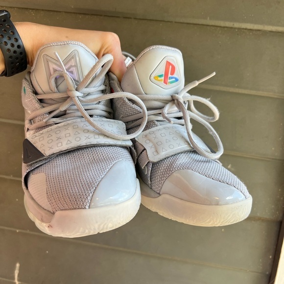 Nike PG 2.5 Playstation Wolf‎ Grey BQ9677-001 basketball shoes 6Y Paul George - Picture 11 of 14